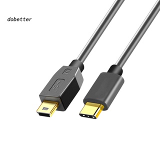 Dây Cáp Sạc / Truyền Dữ Liệu Tốc Độ Cao USB2.0 Type-C Sang Mini USB