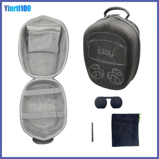 Túi Đựng Kính Thực Tế Ảo Ps Vr2 Có Khóa Kéo Và Nắp Đậy Ống Kính