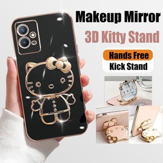 Ốp Điện Thoại Họa Tiết Hello Kitty 3D Kèm Giá Đỡ Cho iPhone 6 6s 6s Plus 6 Plus iPhone 7 8 7 Plus 8 Plus iPhone X XS XR XS Max DY1
