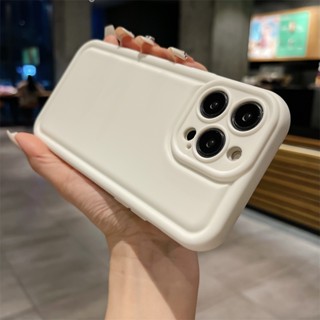 Ốp Điện Thoại Silicon TPU Mềm Đục Chống Sốc Cho IPhone 11 14 Pro Max 12 11 13 Pro Max X XR XS Max