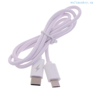 Dây Cáp Sạc USB Loại C Sang Micro USB 5V 2A 10W Chuyên Dụng Cho Laptop / Máy Tính Bảng