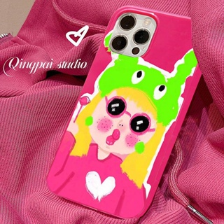 Rose Red Cute Lollipop for Girls Suitable for 11 Apple 13promax Phone Case Iphone12 Female 7/8P Fashion XR 09qq