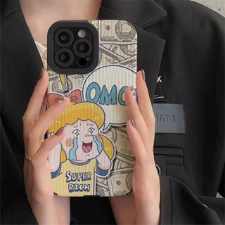 European and American Cartoon Trendy Brand Girl Iphone13promax/12 Apple 11 Phone Case XR Drop-Resistant Xsmax Flexible Glue ZoiX