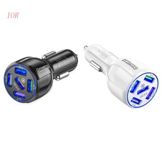 Bộ Sạc Nhanh RV 5 Cổng USB Cho Note 20 / 10 S21 / 20 / 10 QC3.0