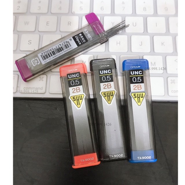 RUỘT CHÌ KIM UNC 2B _bmd (2 ống)