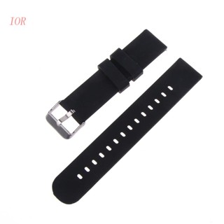 Dây Đeo Đồng Hồ Bằng Silicone Tháo Lắp Nhanh 20mm 22mm