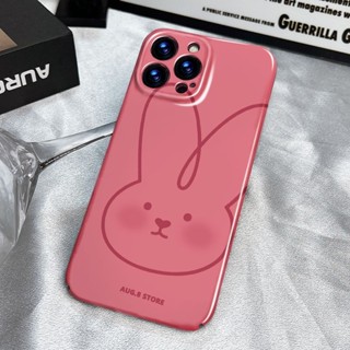 Ốp Điện Thoại Hình Thỏ Đáng Yêu Cho iPhone 14pro / Xsmax Xr13121187 Ốp Điện Thoại Thời Trang Cho Q1wu Q1wu