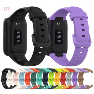 Dây Đeo Thay Thế Chất Liệu Silicon Màu Trơn Cho Mi Band 7 Pro