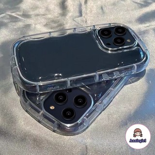 Ốp Điện Thoại TPU Mềm Có Túi Khí Chống Sốc Cho IPhone 14 14 13 12 11 Pro Max 14