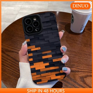 Ốp lưng iphone Ốp Điện Thoại Dẻo Họa Tiết Hoạt Hình Trái Cam / Đen Dễ Thương Cho iPhone13 / 14promax Iphone12 / 11 xr xs 7 / 8Plus