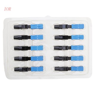 Bộ 10 Đầu Nối Nhanh SC Nhiều Chế Độ FTTH SC