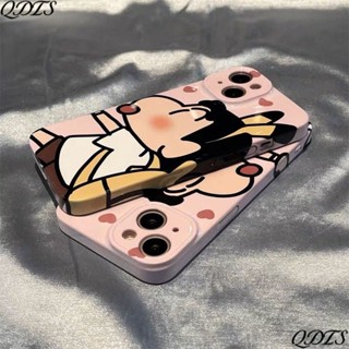 Ốp Điện Thoại Siêu Mỏng In Hình Shin-Chan Cho Iphone X XS 14 13 12Pro / XR Max11