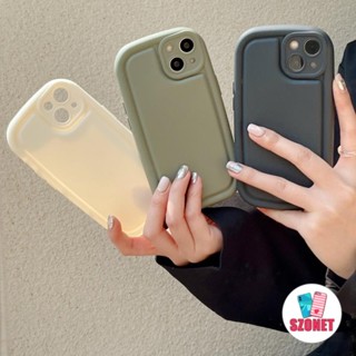 Ốp Điện Thoại Cạnh Dày Silicone Mềm Chống Sốc Cho iPhone 14 13 12 11 Pro Max XS XR X 14 Plus