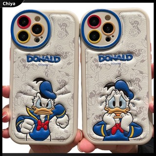 Ốp Điện Thoại Họa Tiết Vịt Dễ Thương Dành Cho Iphone 14 / 13 / 12 / 11