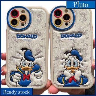 Ốp Điện Thoại Họa Tiết Vịt Dễ Thương Dành Cho Iphone 14 / 13 / 12 / 11