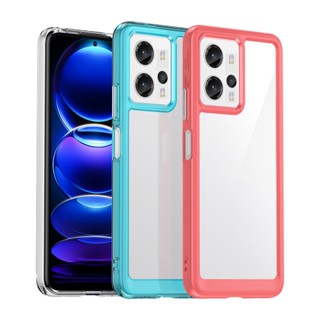 Ốp Điện Thoại TPU Mềm Mỏng Trong Suốt Cho POCO F5 Pro X5 Pro X4 GT X4 Pro M5 F4 POCO M4 Pro C40 C55 F3