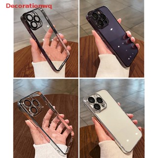 1 Ốp Lưng Silicone Trong Suốt Cho 14Pro Mới