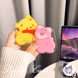 Ốp Điện Thoại Hình Chú Vịt Hoạt Hình Dễ Thương Có Giá Đỡ Cho Iphone