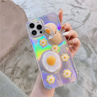 Xiaohongshu Egg Apple 14promax Phone Case Iphone13/12/11/Xr/Xs/X/6/7/8Plus tKao