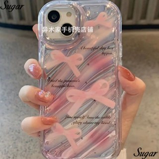 ✅Ốp Điện Thoại Mềm Chống Sốc Đính Nơ Cho Iphone 128pro 14 Style 711promax13 xs Xr