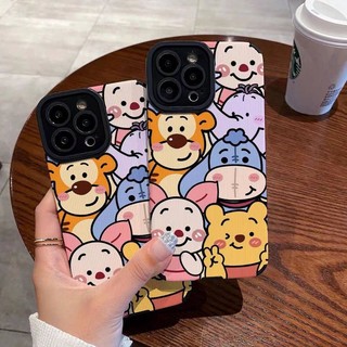 Venice Anime Apple 14/13/12/11 Striped Drop-Resistant Phone Case iPhone X/Xr/Xsmax/6/7P TmMB