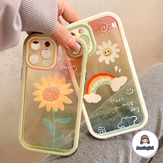 Ốp Điện Thoại TPU Mềm Chống Sốc In Hình Hoa Hướng Dương Cho IPhone 11 14 Pro Max Ip13 12 11 Pro Max 12 Pro Max X XS XS Max XR