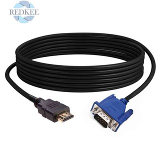 Cáp ChuyểN 1.8m HDMI Sang VGA 1080P Cho MáY ChiếU / HDTV