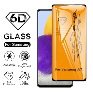 Kính Cường Lực 6D Cho Samsung Galaxy A54 / 34 / 24 / 14 / 73 / 53 / 33 / 23 / 13 / 72 / 52 / 32 / 22 / 12 / 04S / 03S / 04 / 04E /