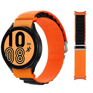 Dây Đeo nylon 20mm Cho Đồng Hồ Thông Minh Samsung Galaxy watch 5 4 44mm 40mm 40mm 4 classic 5 Pro 45mm 46mm