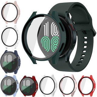 Ốp Bảo Vệ Mặt Đồng Hồ + Kính Dành Cho Samsung Galaxy Watch 4 40mm 44mm 4 40mm 44mm