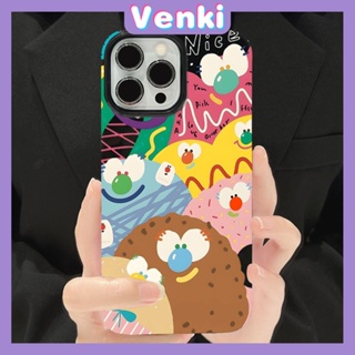 Venki - iPhone 11 Case Soft Shell TPU Big Hole Candy Case Cute Cartoon Black Phone Case Protection Shockproof Compatible with iPhone 13 Pro max 12 Pro Max 11 xr xs max 7Plus 8Plus