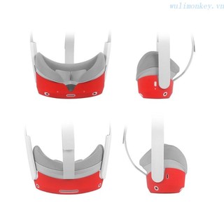 Bộ Vỏ Bọc Bằng Silicone Cho Mũ Bảo Hiểm Thực Tế Ảo Pico4