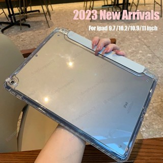 Ốp Máy Tính Bảng Acrylic Trong Suốt Cho iPad 10th Gen 2022 iPad Pro 11 2021 iPad 9th / 8 / 7 generation Air 5 Air 4 Pro 12.9 6th 5th 4th Mini 6