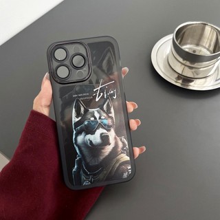 Ốp Điện Thoại TPU Silicon Mềm Trong Suốt Họa Tiết Cún Cho Xiaomi 9 10 11 Lite 12 13 Pro Mix 4