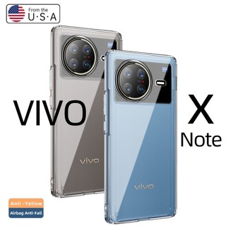 Ốp Điện Thoại PC Cứng Viền TPU Dẻo Trong Suốt Chống Sốc Cho VIVO X70 Pro + X80 Pro VIVO IQOO 8 Neo 6 X Note