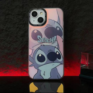Stitch Gradient Color Apple 13promax Phone Case Iphone14 Chameleon 12/11 Laser Xs/Xr Hard 8yPN