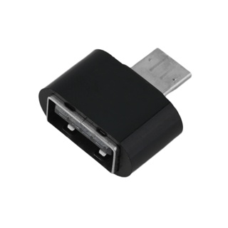 Mini Micro Usb Male To 2.0 Female Adapter Otg Converter For Android Phone Tablet Pc Connect U Flash Mouse Keyboard [Q/11]
