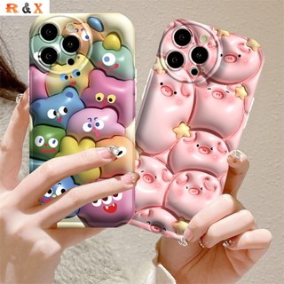 Ốp Điện Thoại Mềm Hình Heo Bay 3D Cho OPPO A17K / 77S / 57 / 17 / 16 / 16K / 15 / 15S / 5S / 12 / 7 / 3S / 12E / 54 / 92 / 52 F1S / 1K /