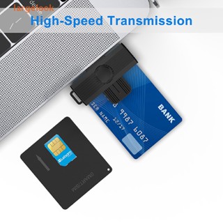 Đầu Đọc Thẻ Nhớ Thông Minh USB Type c EMV Cho Điện Thoại Android