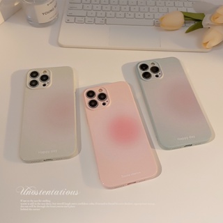 Ốp Điện Thoại Silicone Màu Gradient Cho Iphone 14 11 12 13 PRO MAX AT0283