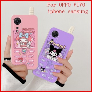 ốp lưng OPPO A74 4G ốp lưng OPPO A95 4G Ốp Lưng Điện Thoại Bằng TPU Hình Hoạt Hình Dành Cho OPPO A74 DGD