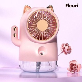 Quạt Làm Mát Phun Sương Yên Tĩnh Cho Ba Lô / Xe Hơi Leo Núi