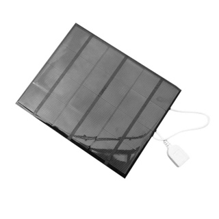 3.5W 6V Usb Solar Panel External Battery Charger Outdoor Travelling Diy For Mobile Phone Tablet [Q/4]