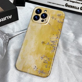 Ốp Điện Thoại Họa Tiết Phong Cảnh Sáng Tạo Q2ME Cho Iphone14 / apple Promax12xs 1311xr