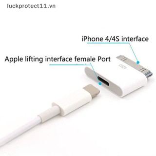 # Dây Cáp 3C &amp; NEW 3C # Đầu Chuyển Đổi 8 Pin Female Naar 30 Pin Male Kết Nối Voor Iphone 4 4s Ipad 3
