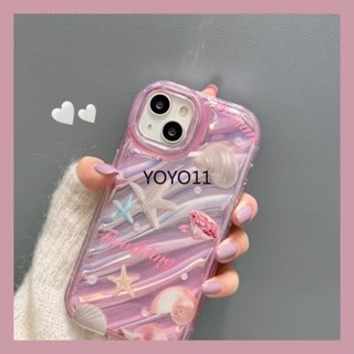 Ốp Điện Thoại Silicone Họa Tiết Sao Biển Cho iPhone 11 iPhone 13 12 14 Pro Max XR XS Max X 7 8 Plus 12 13 SE