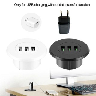 Bộ Chia 3 Cổng Sạc USB Dài 5cm Chuyên Dụng Cho Điện Thoại / Máy Tính Bảng