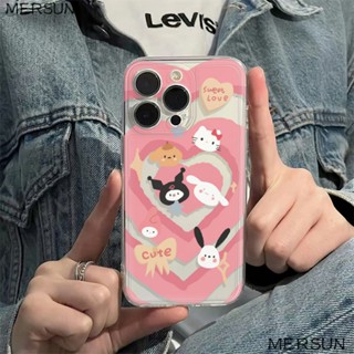 ✅Ốp Điện Thoại Cho Iphone 14 Pro 14 Pro Max121378Ốp Điện Thoại Mềm Chống Sốc Họa Tiết Hoạt Hình 6ins 11 Pro max ZBII