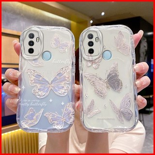 ốp lưng OPPO A53 ốp lưng oppo a53 2020 Ốp Lưng tpu Mềm Trong Suốt Màu Hồng Chống Rơi Vỡ Cho OPPO A53 A33 TYNY