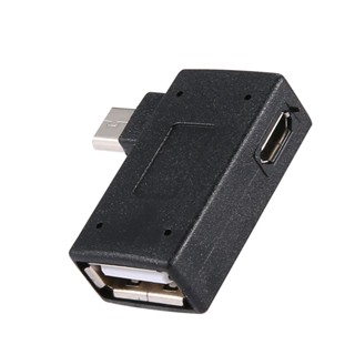 Card Reader Micro Usb To Otg Tablet Mobile Phone External Flash Drive Mouse Power Supply Adapter [Q/8]